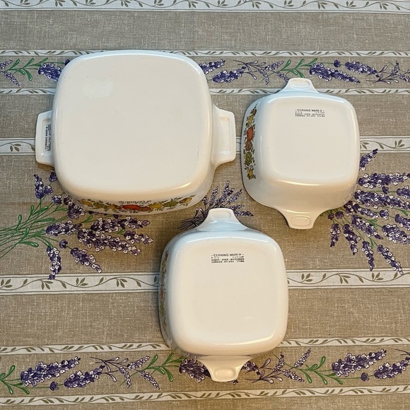Vintage Corningware Spice O’ Life - Picture 2 of 8